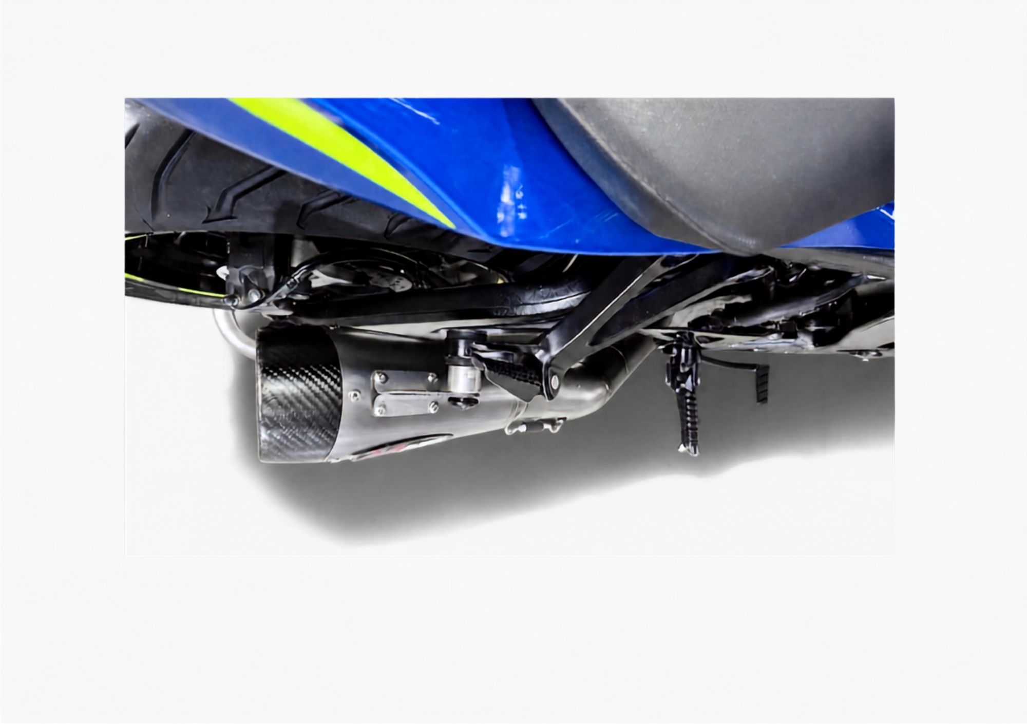 Bike Exhaust Shadow Design